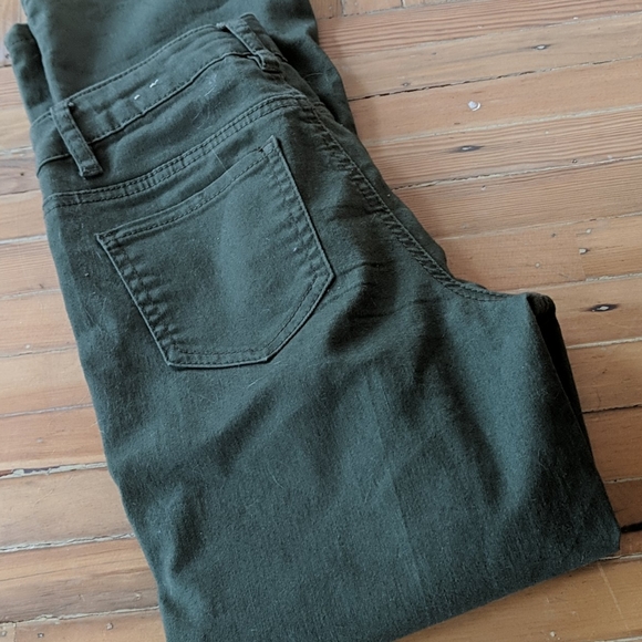 Bluespice olive green jeans - Picture 4 of 4